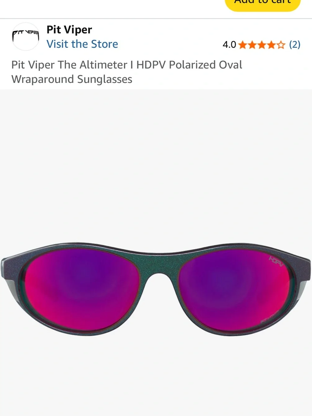 Pit Viper sporty pit